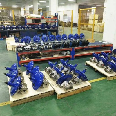 Electric Control Valve Nitrogen Relief Valve Pneumatic Diaphragm Sleeve Control Valve