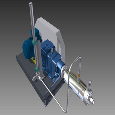 Oxygen/Nitrogen/Argon Liquid Gas Filling Pump