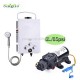 Portable Gas Hot Water Heater Camping LPG Gas Hot Water 12V Water Pump