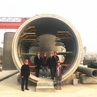 Precast JCCP PCCP RCCP Reinforced Cage Steel Cylinder Concrete Drain Pipe Making Machinery