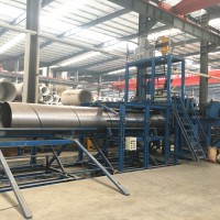 Precast JCCP PCCP RCCP Reinforced Concrete Pipe Steel Cylinder Welder Machine Production Manufacturers