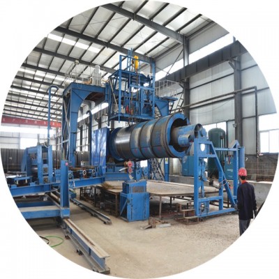 PCCP Pipe Production Line Making Plant Factory