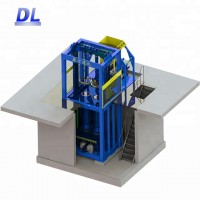 Concrete Jacking Pipes Making Machine / Concrete Culvert Pipe Moulding Machine