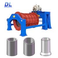 Cement Road Culvert Pipe Making Machine / Stainless Steel Pipe Making Machine