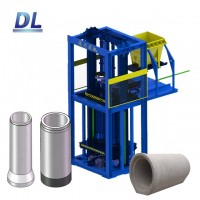 Drain pipe equipment/cement pipe making machine/concrete  molds