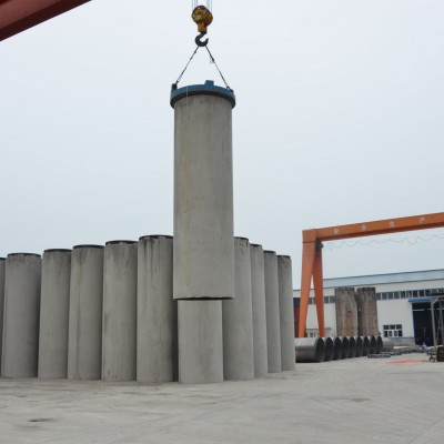 Precast JCCP RCCP PCCP Reinforced Cage Steel Cylinder Concrete Jacking Pipe Production Machine