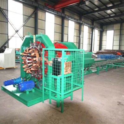 Concrete Spun Pole Production Line Concrete Spun Pole Skeleton Cage Welding Machine Concrete Electric Poles Molds